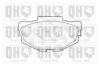 QUINTON HAZELL BP113 Brake Pad Set, disc brake
